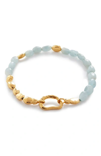 MONICA VINADER MONICA VINADER RIO BEADED STONE BRACELET