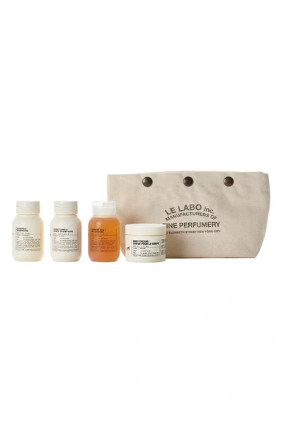 Le Labo Hinoki Travel Set