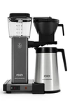 Moccamaster Kbgt Coffee Maker In Stone Grey