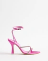 3juin 70mm Crystal Embellished Sandals In Purple