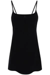 Courrèges Courreges Mini Dress With Strap And Buckle Detail.