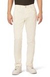 Hudson Blake Stretch Twill Slim Straight Fit Pants In Tigres Beach