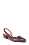Naturalizer Banks Pump In Cabernet Sauvignon