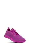 Allbirds Kids' Wool Runner Sneaker In Bloom Pink Bloom Pink