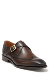 MAISON FORTE MAISON FORTE CARVER MONK STRAP SHOE