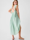 Faherty Dream Cotton Gauze Sintra Cover Up In Surf Spray