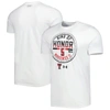 UNDER ARMOUR UNDER ARMOUR PATRICK MAHOMES WHITE TEXAS TECH RED RAIDERS RING OF HONOR T-SHIRT