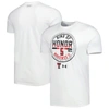 Under Armour Men's  Patrick Mahomes White Texas Tech Red Raiders Ring Of Honor T-shirt In White