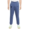 Nike Navy Usmnt Fleece Pants In Navy