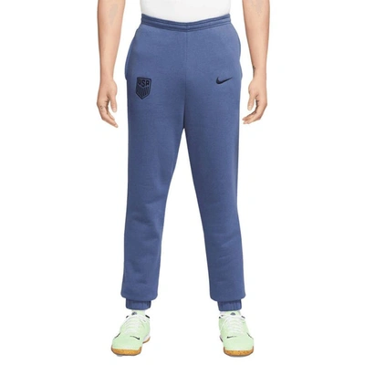 Nike Navy Usmnt Fleece Pants