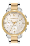 Olivia Burton Women's Sports Luxe Two-tone Stainless Steel Watch 38mm In Silver
