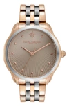 Olivia Burton Women's Celestial Starlight Two-tone Stainless Steel Bracelet Watch 36mm In Gray
