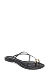 Jeffrey Campbell Pacifico Sandal In Black Gold