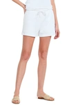 NZT BY NIC+ZOE COTTON BLEND FRENCH TERRY SHORTS