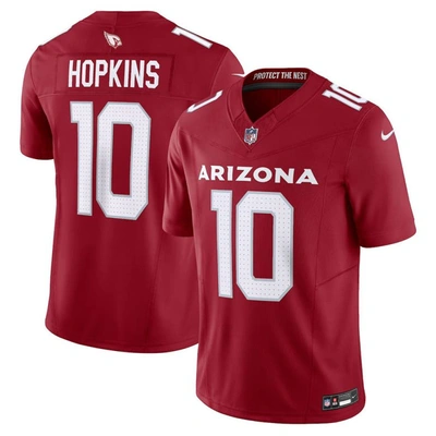 Nike Deandre Hopkins Arizona Cardinals  Men's Dri-fit Nfl Limited Football Jersey In Red