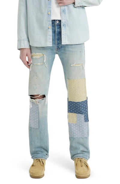 Levi's Indigo 501 Original Jeans