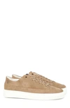 Barbour Lago Sneaker In Sand Suede