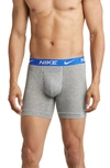 Nike Men's Dri-fit Reluxe Boxer Briefs (2-pack) In Blue