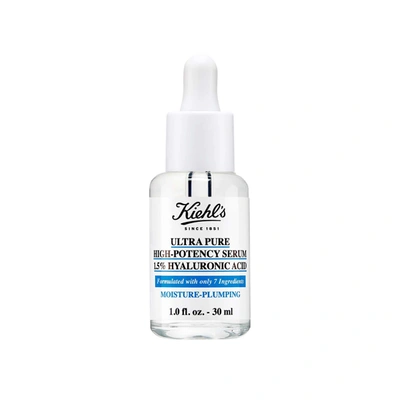 Kiehl's Since 1851 Ultra Pure High-potency 1.5% Hyaluronic Acid Serum, 1 Oz. In Default Title