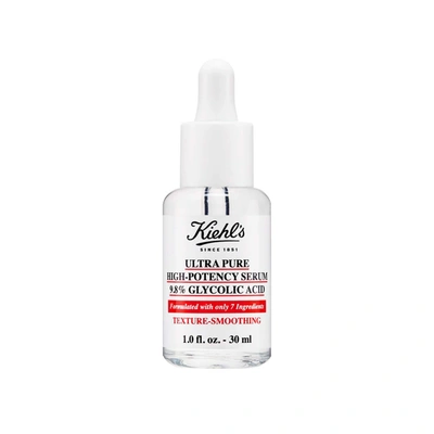 Kiehl's Since 1851 Ultra Pure High-potency 9.8% Glycolic Acid Serum, 1 Oz. In Default Title