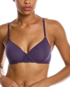 Natori Bliss Perfection All Day Underwire Contour Bra In Purple