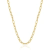 THE LOVERY OVAL LINK CHAIN NECKLACE
