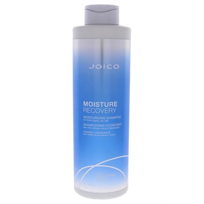 Joico Moisture Recovery Shampoo By  For Unisex - 33.8 oz Shampoo In Blue