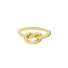 THE LOVERY GOLDEN KNOT RING