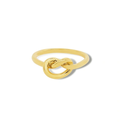 The Lovery Golden Knot Ring