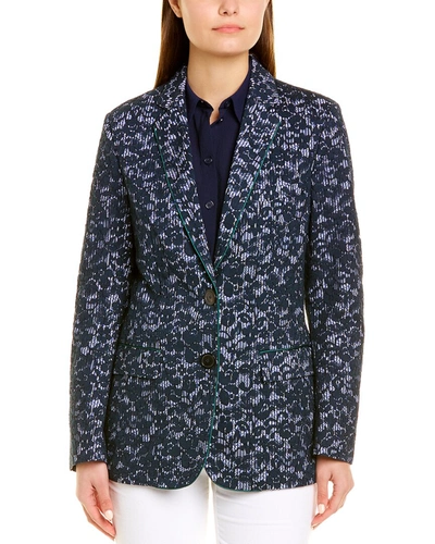 Piazza Sempione Coat In Blue