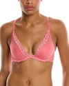 NATORI FEATHERS CONTOUR PLUNGE BRA