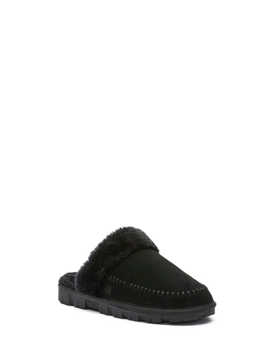 Lucky Brand Domain Slipper In Black