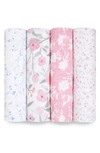 ADEN + ANAIS 4-PACK CLASSIC SWADDLING CLOTHS