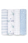 ADEN + ANAIS 4-PACK CLASSIC SWADDLING CLOTHS