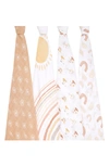 ADEN + ANAIS 4-PACK CLASSIC SWADDLING CLOTHS