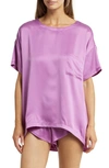 LUNYA WASHABLE SILK SHORT PAJAMAS