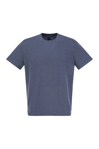 FEDELI FEDELI EXREME - LINEN FLEX T-SHIRT