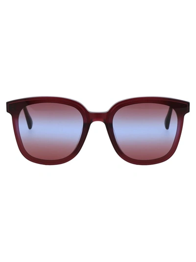 Gentle Monster Sunglasses In Rc3 Red Clear Red Gradient