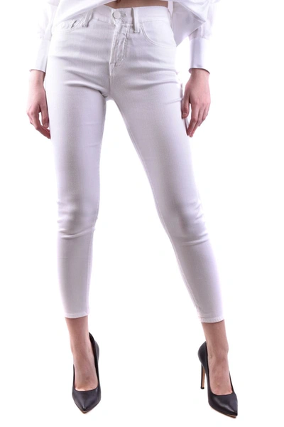 Jacob Cohen Jeans In White