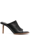 JACQUEMUS JACQUEMUS LES MULES ROND CARRÈ