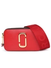 MARC JACOBS MARC JACOBS MULTICOLOR LEATHER SNAPSHOT CROSSBODY BAG
