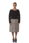 Max Mara Dress In Black