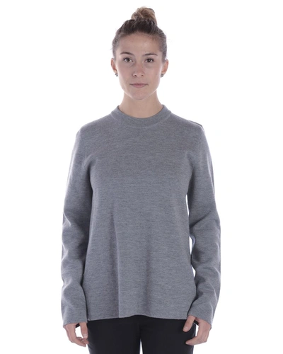 Max Mara Sweatshirt In Grey