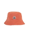 Moncler Reversible Bucket Hat In Orange