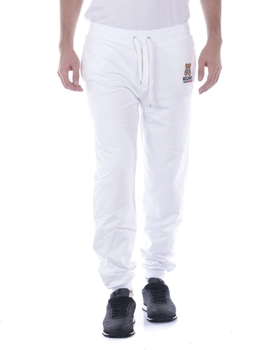 Moschino Underwear Tracksuit In White