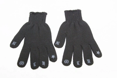 Mwf Gloves In Black