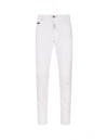 Philipp Plein Jeans In White