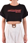 Philosophy Di Lorenzo Serafini T-shirts In Black