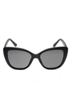 DIFF 54MM SQUARE SUNGLASSES