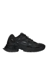 Rombaut Black Nucleo Low Top Sneakers In Black